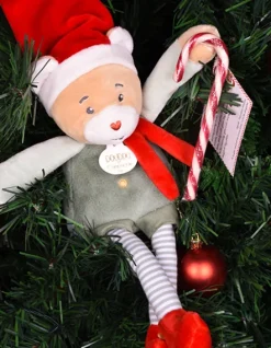 Doudou et Compagnie Doudou Farceur & sa maisonnette - Cotillon Lutin Farceur 27 cm