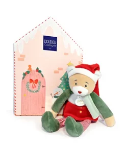 Doudou et Compagnie Doudou Farceur & sa maisonnette - Cannelle Lutin Farceur 27 cm