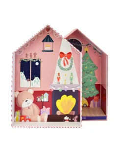Doudou et Compagnie Doudou Farceur & sa maisonnette - Cannelle Lutin Farceur 27 cm