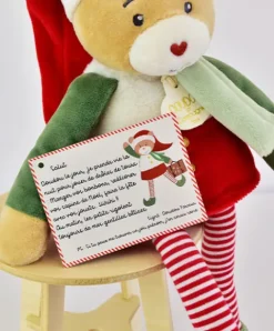 Doudou et Compagnie Doudou Farceur & sa maisonnette - Cannelle Lutin Farceur 27 cm