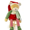 Doudou et Compagnie Doudou Farceur de Noël - Cannelle Lutin Farceur 40 cm