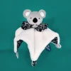 Doudou et Compagnie Doudou Koala gris - Cocon - Balle d'éveil - 3 EN 1 - 25 cm