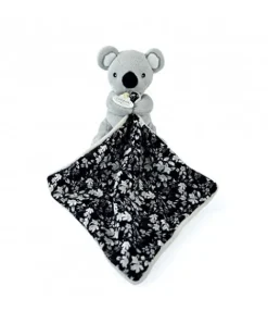Doudou et Compagnie Doudou Koala gris avec mouchoir - BOH'AIME - 12 cm