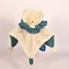 Doudou et Compagnie Doudou Lion marron - Cocon - Balle d'éveil - 3 EN 1