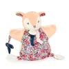 Doudou et Compagnie Doudou Marionnette Faon- Bohaime - 25 cm