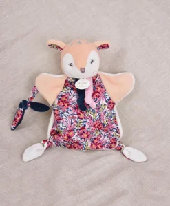 Doudou et Compagnie Doudou Marionnette Faon- Bohaime - 25 cm
