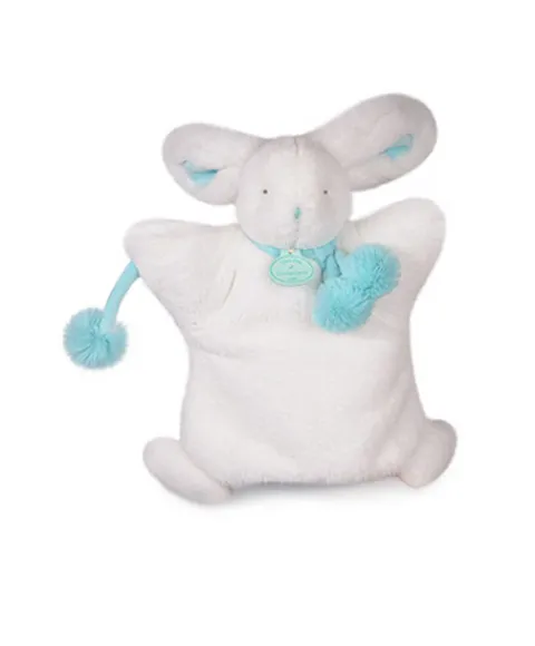 Doudou et Compagnie Doudou Marionnette Lapin Pompon Amande