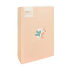Doudou et Compagnie Doudou mouchoir renard orange - 11 cm