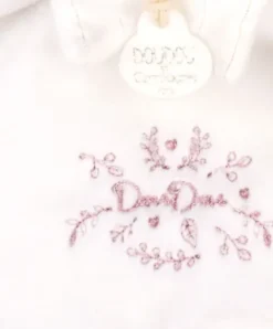 Doudou et Compagnie Doudou Ours cape Rose - 25 cm - Collection Anniversaire