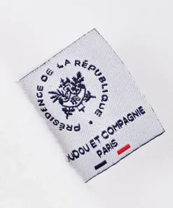 Doudou et Compagnie Doudou plat fabriqué en France - L'Ours Élysée - 22 cm