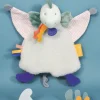 Doudou et Compagnie Doudou plat dinosaure vert Filou - 25 cm