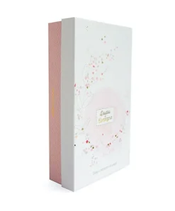 Doudou et Compagnie Doudou plat lapin de sucre rose - 24 cm