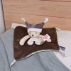 Doudou et Compagnie Doudou plat Ours 3 histoires - Marron