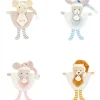 Doudou et Compagnie Doudou plat petit lutin - Modèle aléatoire