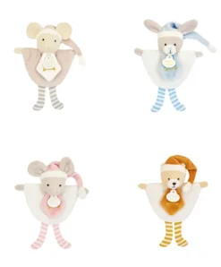 Doudou et Compagnie Doudou plat petit lutin - Modèle aléatoire