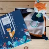 Doudou et Compagnie Doudou plat Renard Tiwipi - 23 cm