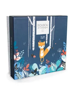 Doudou et Compagnie Doudou plat Renard Tiwipi - 23 cm
