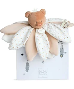 Doudou et Compagnie Doudou pétales Ours - Attrape-rêves - 26 cm