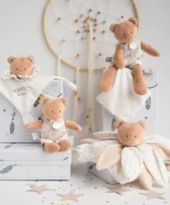 Doudou et Compagnie Doudou pétales Ours - Attrape-rêves - 26 cm