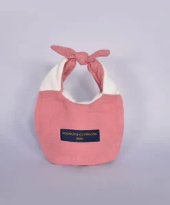Doudou et Compagnie Doudou Souris marionnette - Petit sac - Amusette 3 EN 1
