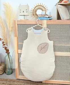 Doudou et Compagnie Gigoteuse bébé beige - HAPPY WILD - 6 mois