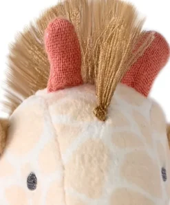 Doudou et Compagnie Hochet bébé girafe - 15 cm