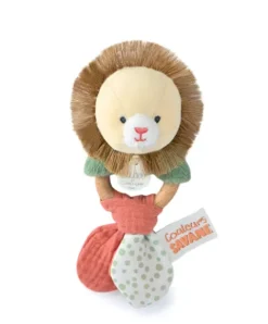 Doudou et Compagnie Hochet bébé lion - 15 cm