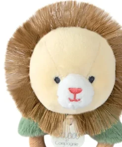 Doudou et Compagnie Hochet bébé lion - 15 cm