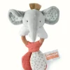 Doudou et Compagnie Hochet bébé éléphant - 15 cm