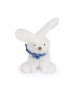 Doudou et Compagnie Lapin blanc avec chouchou -12 cm - Modèle aléatoire