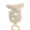 Doudou et Compagnie Lapin DOUDOU® - Boite à musique Beige