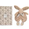 Doudou et Compagnie Lapin DOUDOU® - Doudou lapin Beige - 29 cm