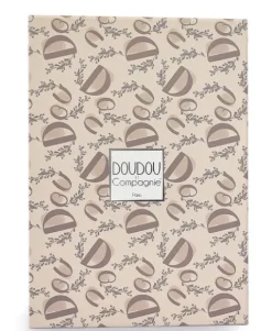 Doudou et Compagnie Lapin DOUDOU® - Doudou lapin Beige - 29 cm