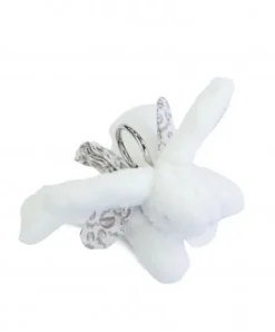Doudou et Compagnie Lapin DOUDOU® - Porte-clés - Blanc