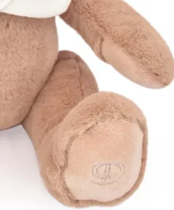Doudou et Compagnie L'Ours Doudou® - Ours en peluche marron clair - 25 cm