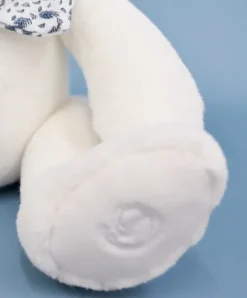 Doudou et Compagnie L'Ours Doudou® - Ours en peluche blanc - 25 cm