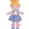 Doudou et Compagnie Ma poupée ballerine - Bleu - 25 cm