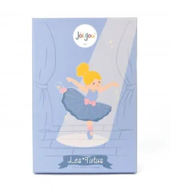 Doudou et Compagnie Ma poupée ballerine - Bleu - 25 cm