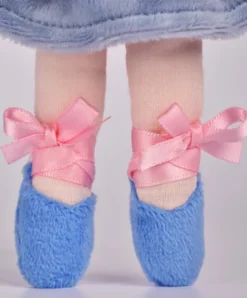 Doudou et Compagnie Ma poupée ballerine - Bleu - 25 cm