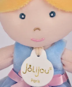 Doudou et Compagnie Ma poupée ballerine - Bleu - 25 cm