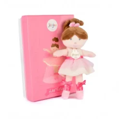 Doudou et Compagnie Ma poupée ballerine - Blanche - 25 cm