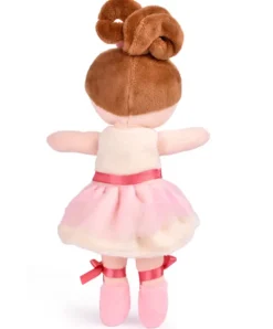 Doudou et Compagnie Ma poupée ballerine - Blanche - 25 cm