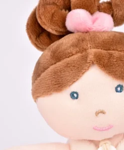 Doudou et Compagnie Ma poupée ballerine - Blanche - 25 cm