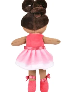 Doudou et Compagnie Ma poupée ballerine - Rose- 25 cm