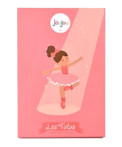 Doudou et Compagnie Ma poupée ballerine - Rose- 25 cm