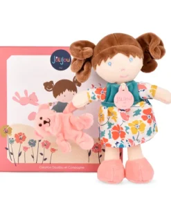 Doudou et Compagnie Ma premiere poupee - Mlle Pétunia - 21 cm