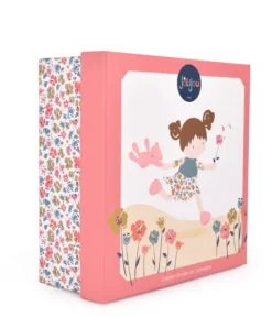 Doudou et Compagnie Ma premiere poupee - Mlle Pétunia - 21 cm