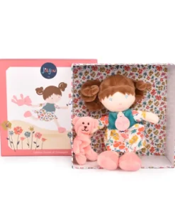 Doudou et Compagnie Ma premiere poupee - Mlle Pétunia - 21 cm
