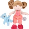 Doudou et Compagnie Ma première poupée - Melle Confettis - 21 cm