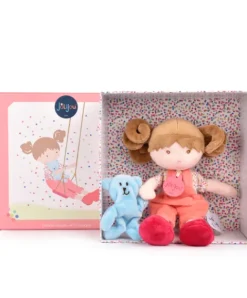 Doudou et Compagnie Ma première poupée - Melle Confettis - 21 cm